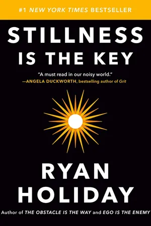 Stillness Is the Key