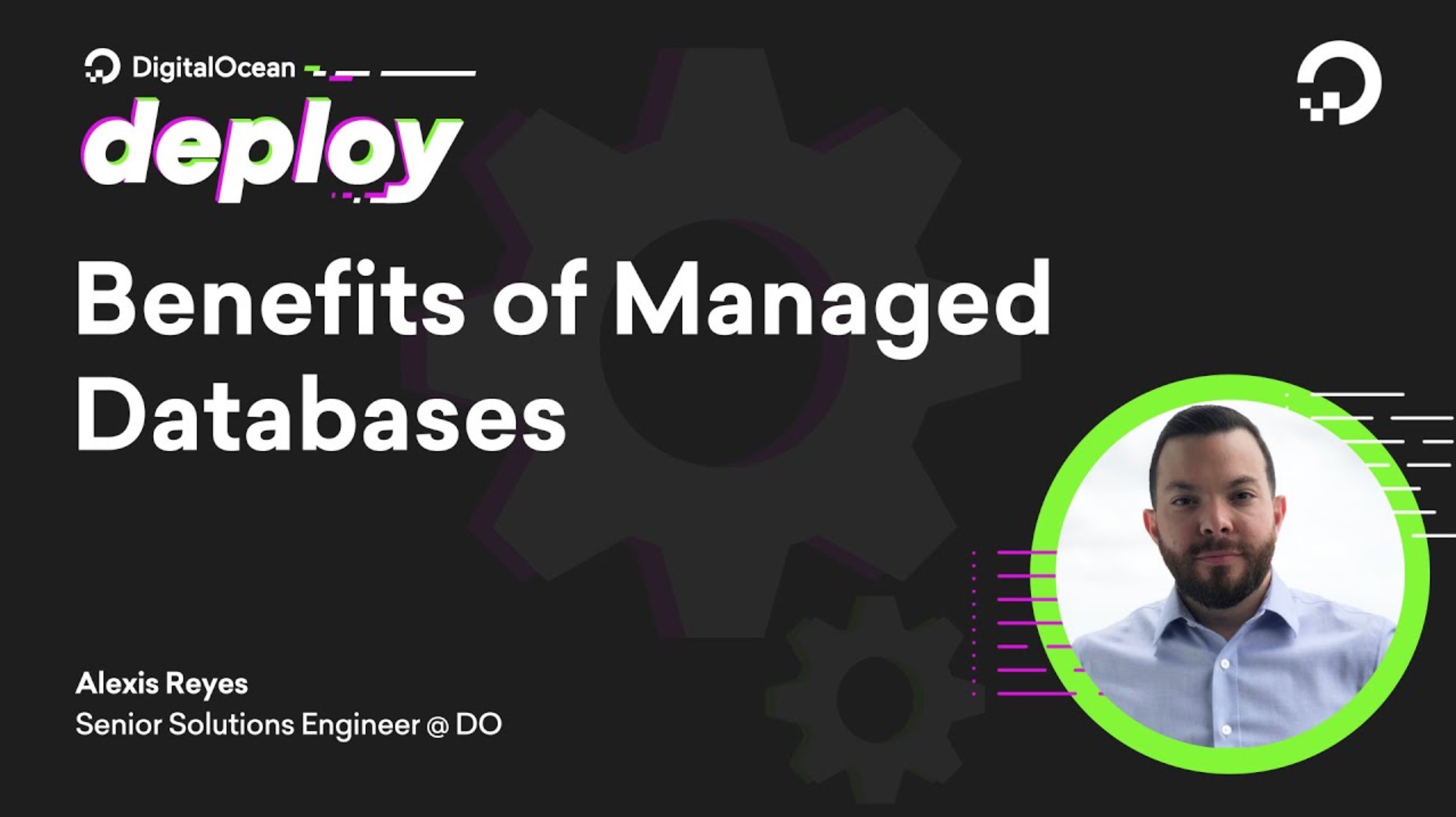 Benefits of Managed Databases
